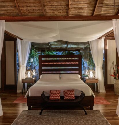 Pacuare Lodge on a 10-day honeymoon in Costa Rica
