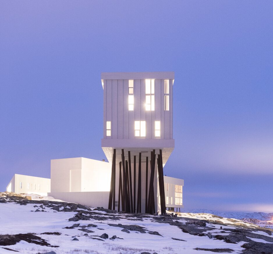 Fogo Island Inn, Newfoundland, Canada