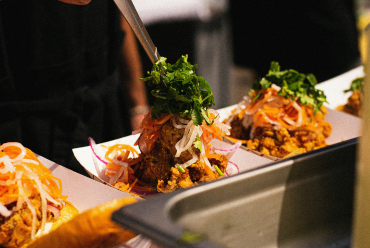 Karaage Fried Chicken at Smorgasburg, Toronto