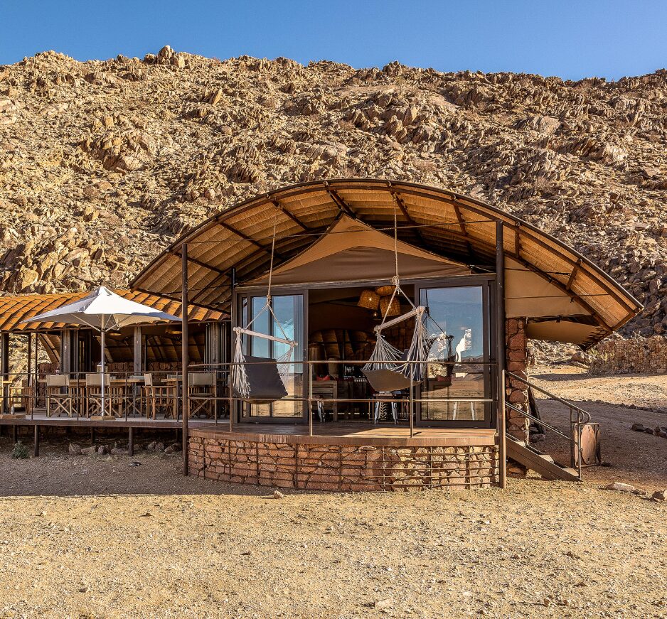 Camp Sossus, Namibia
