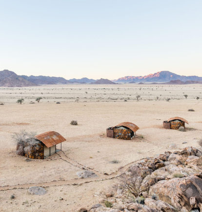 Camp Sossus, Namibia