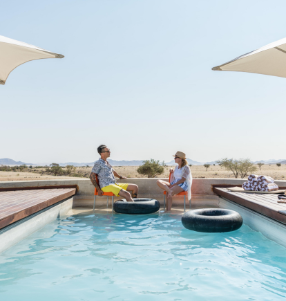 Camp Sossus, Namibia