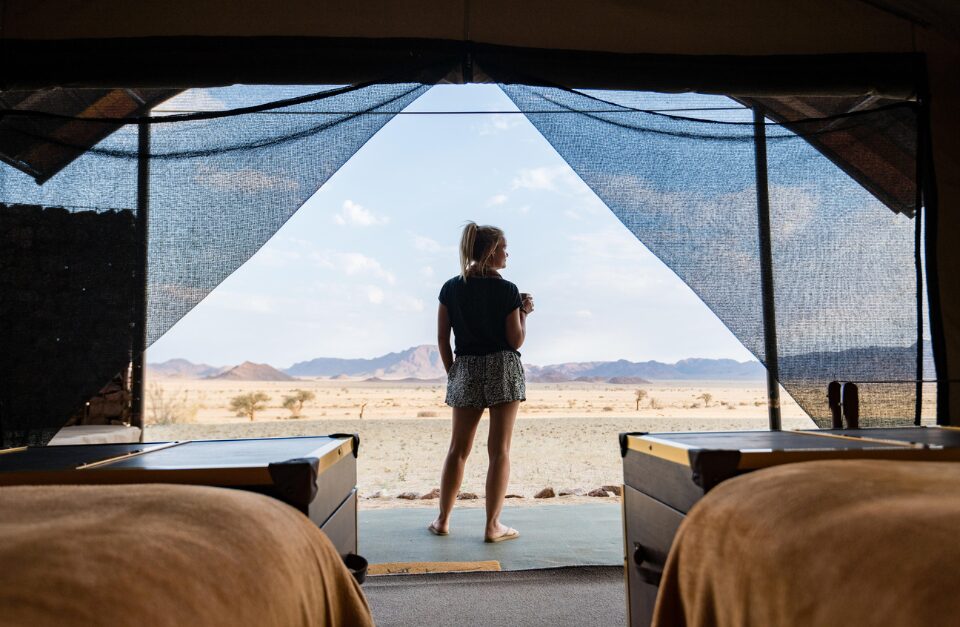Camp Sossus, Namibia