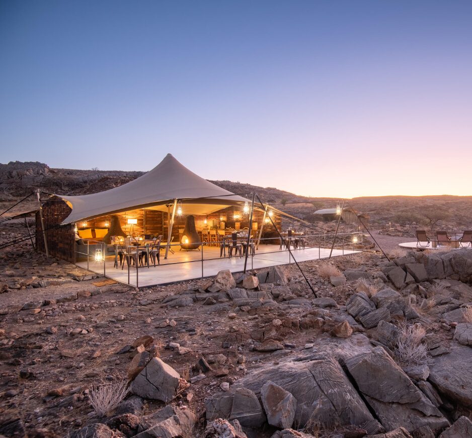 Camp Doros, Damaraland, Namibia