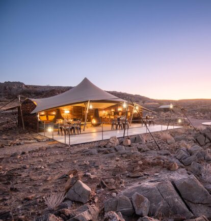 Camp Doros, Damaraland, Namibia