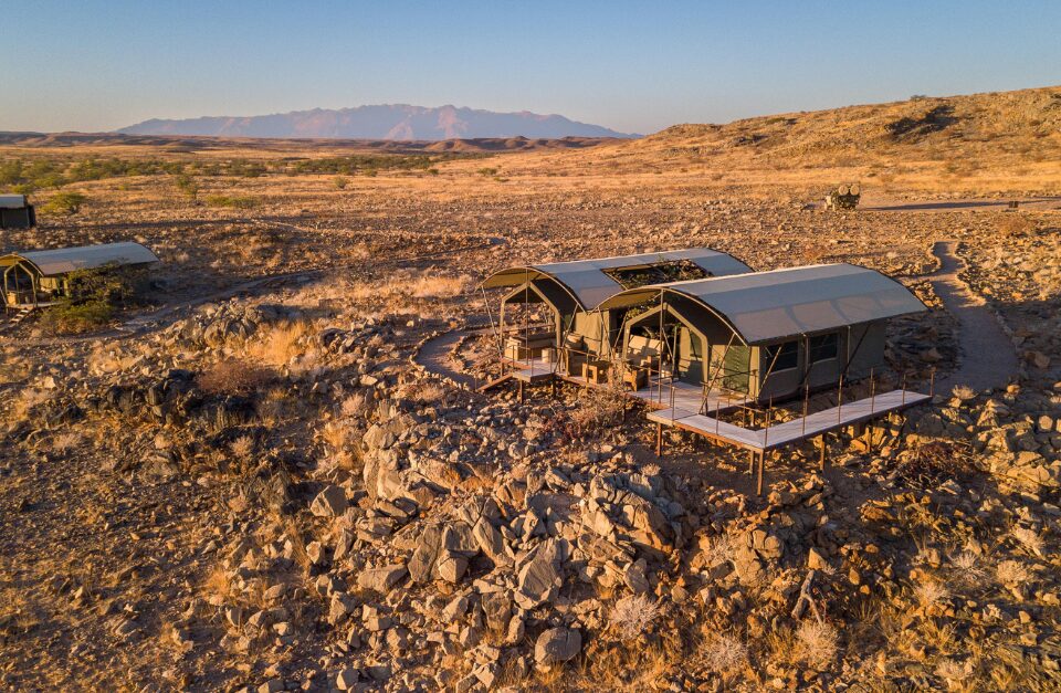 Camp Doros, Damaraland, Namibia