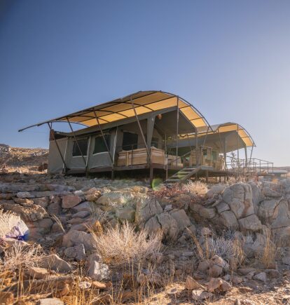 Camp Doros, Damaraland, Namibia