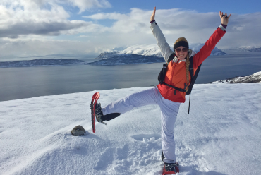 Hiking in Northern Norway
