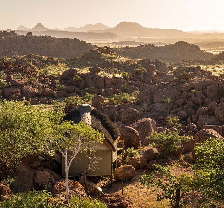 Mowani Mountain Camp, Namibia