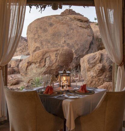 Mowani Mountain Camp, Namibia