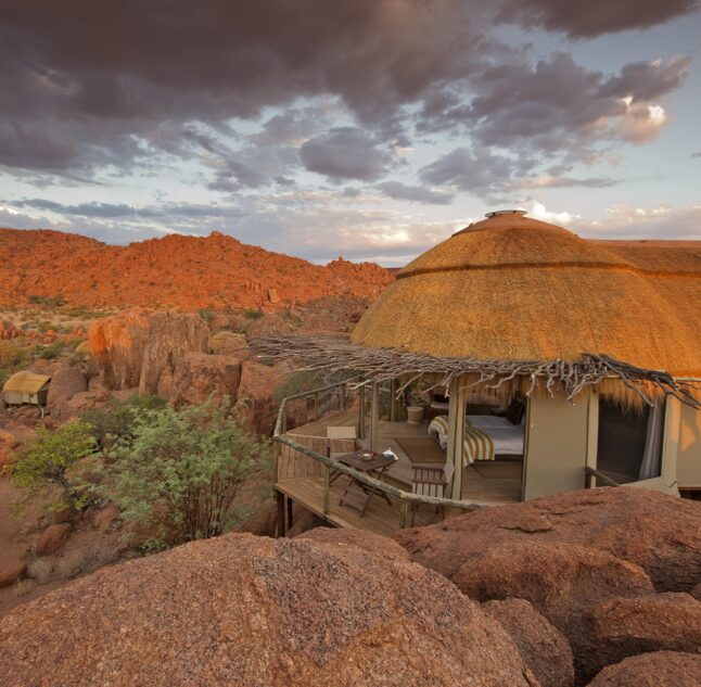 Mowani Mountain Camp, Namibia