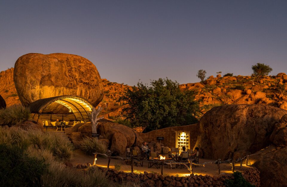 Mowani Mountain Camp, Namibia