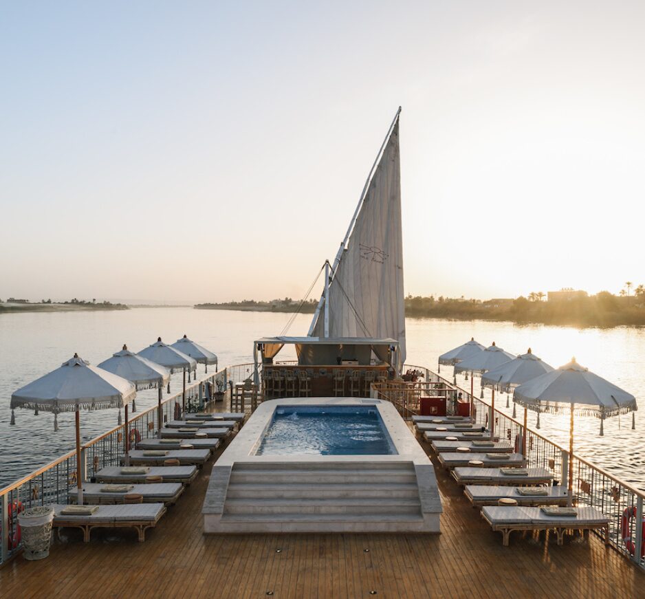 Nile Divine Dahabiya