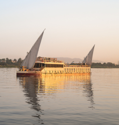 Nile Divine Dahabiya