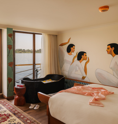 Nile Divine Dahabiya
