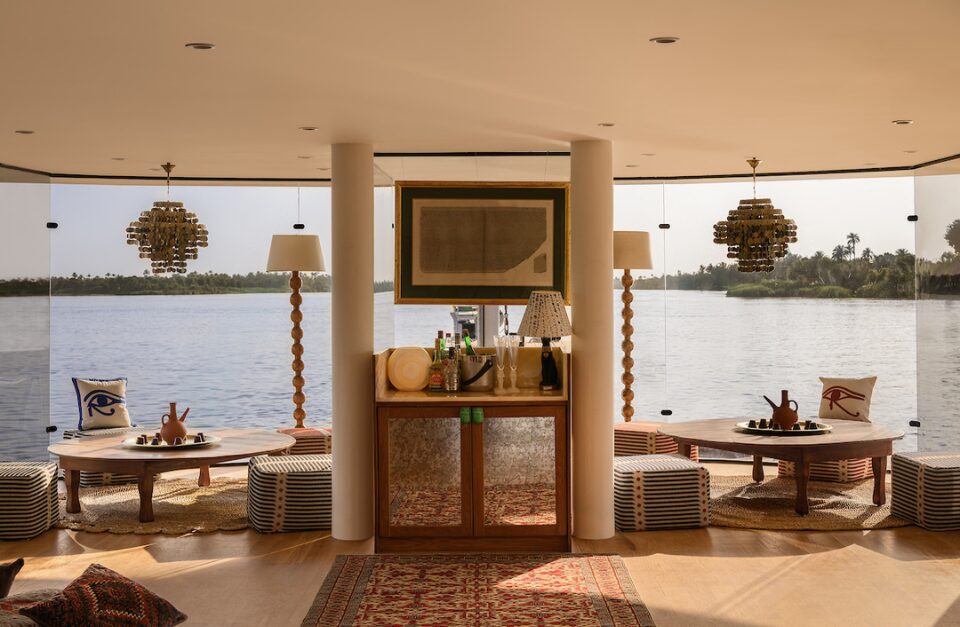 The Nile Divine Dahabiya