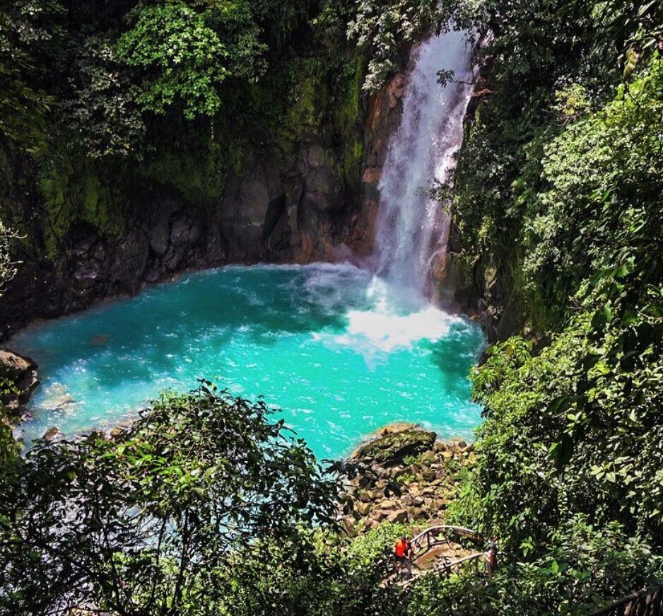 Rio Celeste Hike, Tenorio, Costa Rica