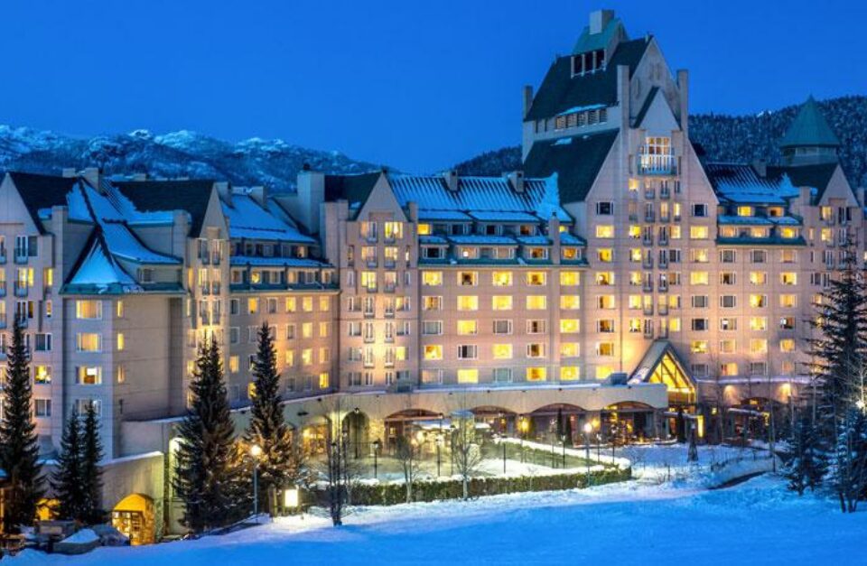 The Fairmont Chateau, Whistler