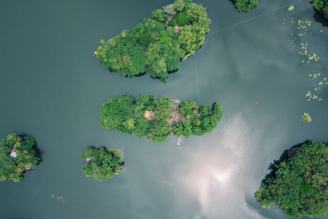 Islets on Lake Nicaragua, Nicaragua
