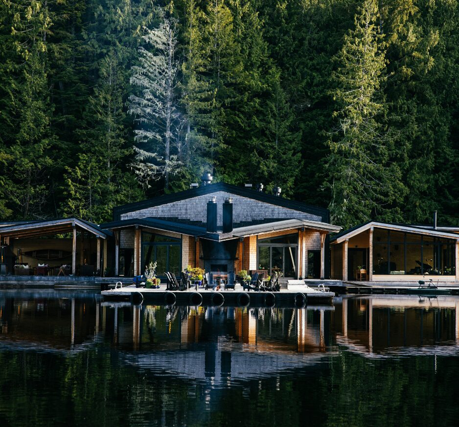 Nimmo Bay Wilderness Lodge, British Columbia