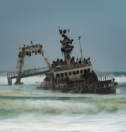 Skeleton Coast, Namibia