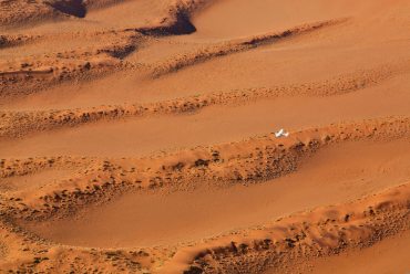 Namibia light aircraft