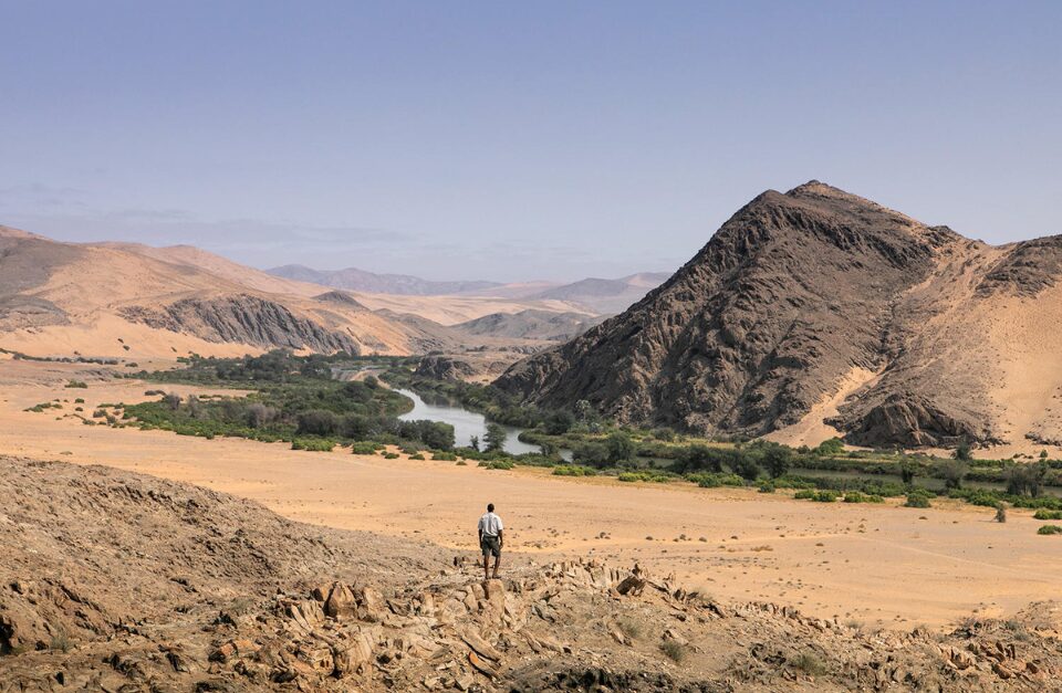 Serra Cafema Camp, Kunene River