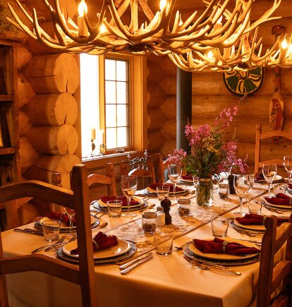Siwash Wilderness Lodge, BC
