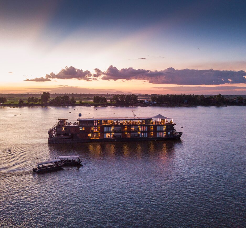 Aqua Mekong, Cambodia and Vietnam