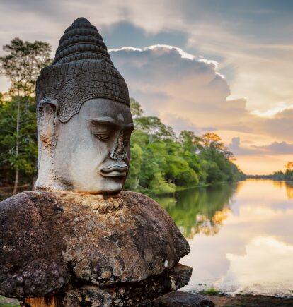 Angkor Thom, Siem Reap, Cambodia