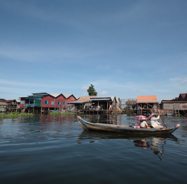 Tonle Sap, Siem Reap, Cambodia