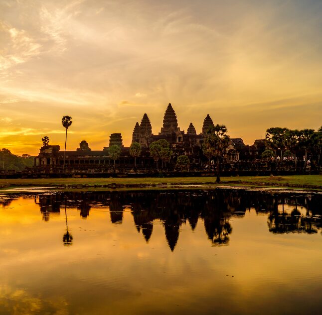 Angkor Wat, Siem Reap, Cambodia