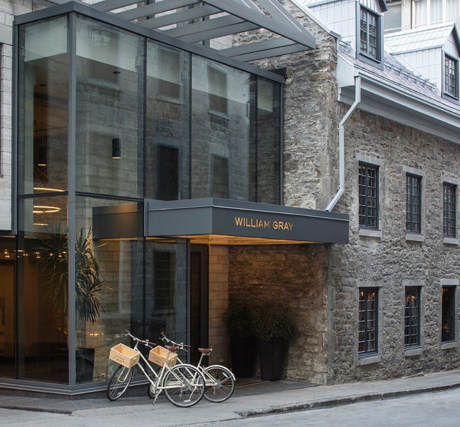 William Gray Hotel, Montréal