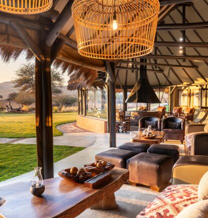Okonjima Bush camp