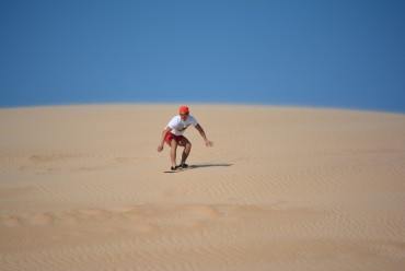 Sandboard Swakopmund