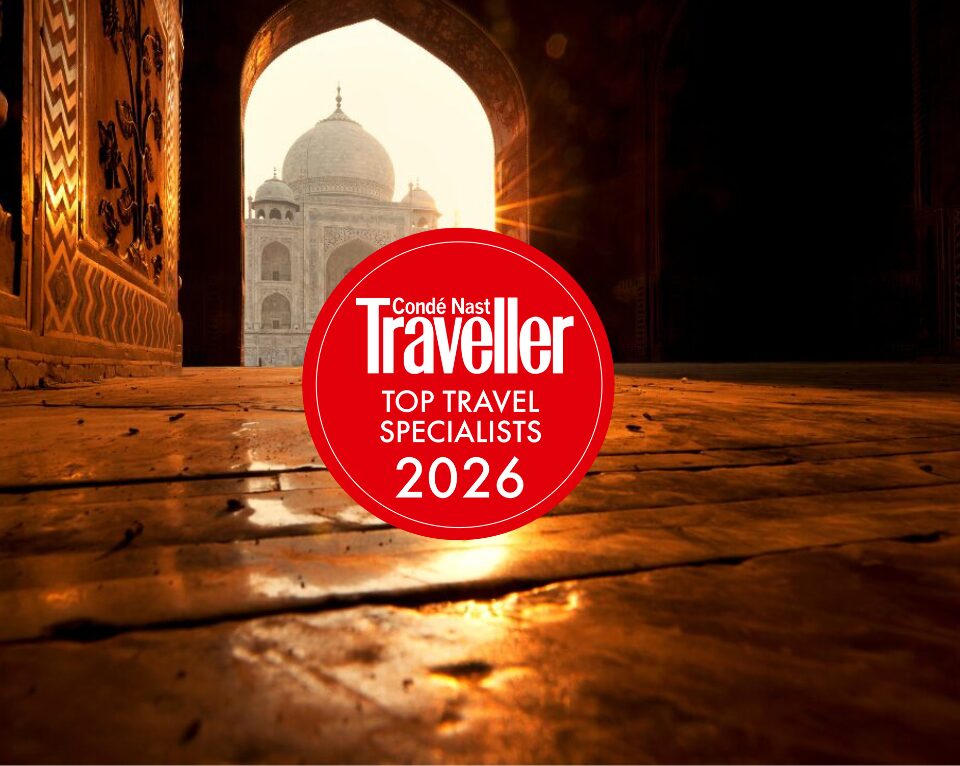India with Conde Nast Travel Specialists Logo