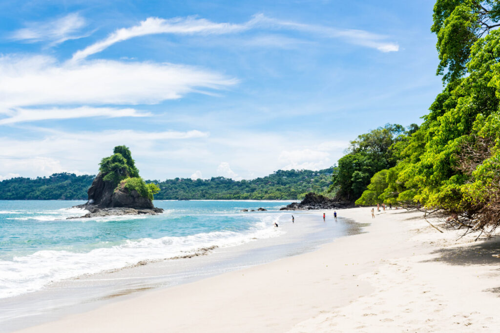 Best beaches to visit on a family holiday in Costa Rica