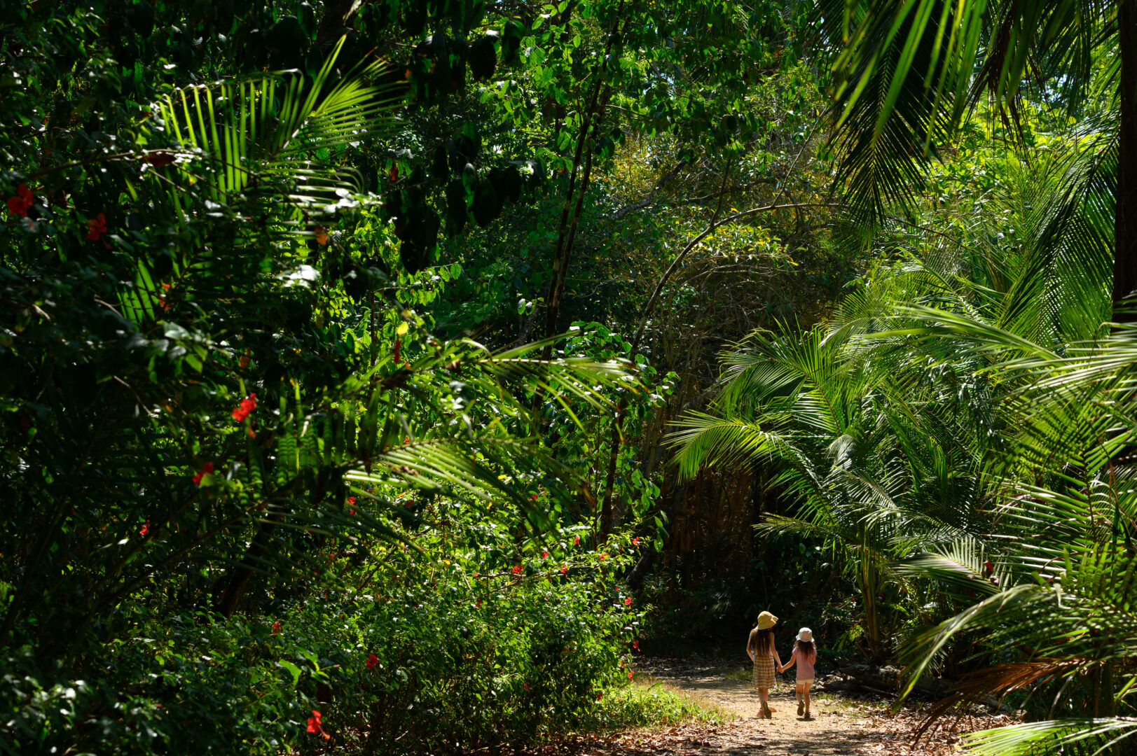 Children travelling on Family Holiday in Costa Rica