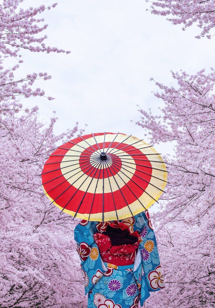 Romantic places to travel in Japan
