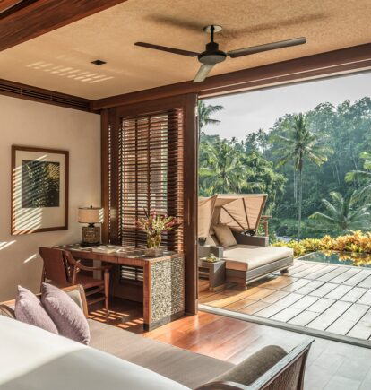 Four Seasons Bali at Sayan, Ubud, Indonesia