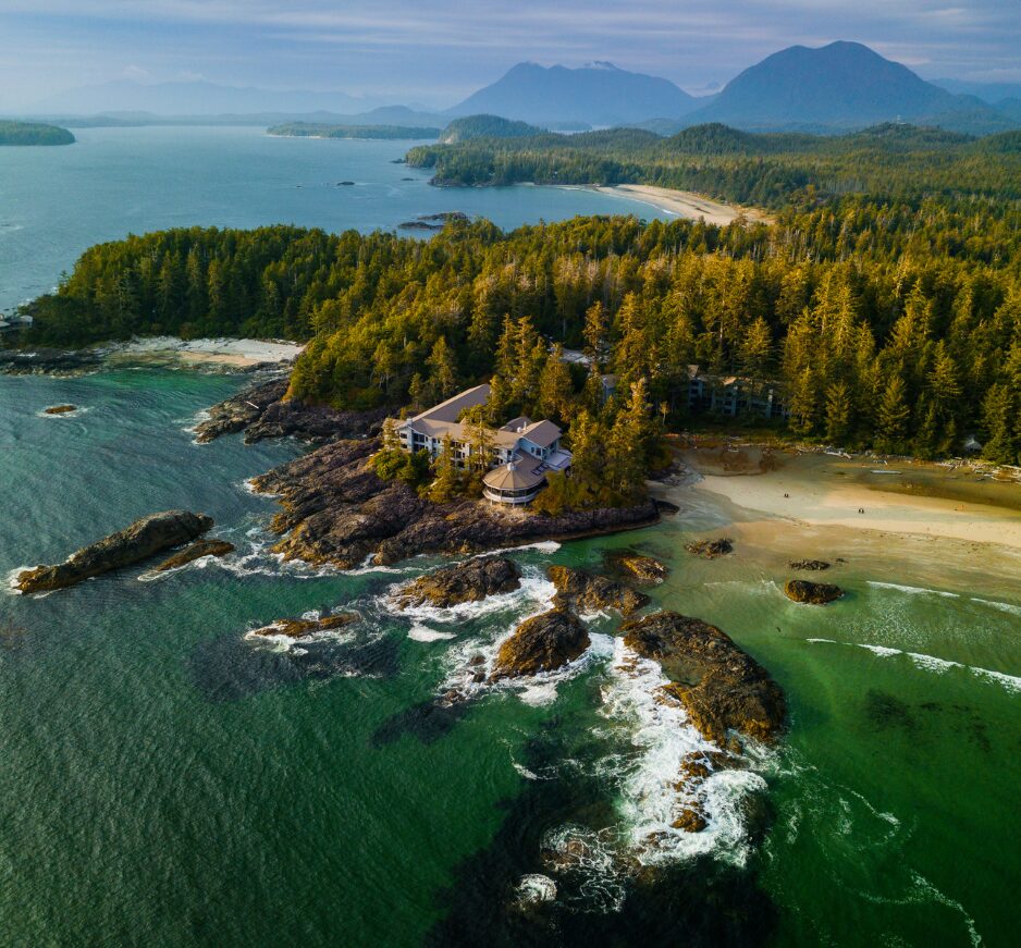 Wickaninnish Inn, Vancouver Island