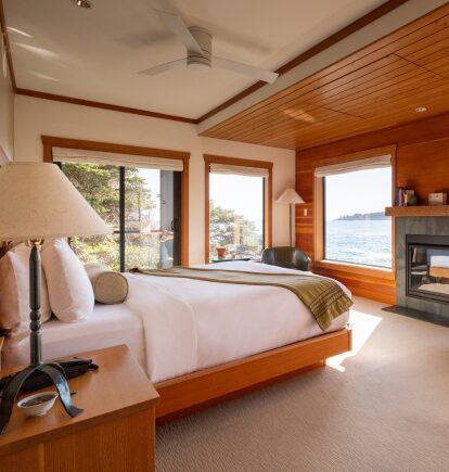 Wickaninnish Inn, Vancouver Island