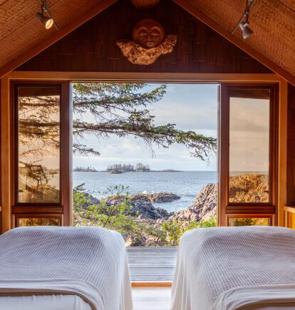 Wickaninnish Inn, Vancouver Island