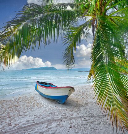 Beach, Cambodia