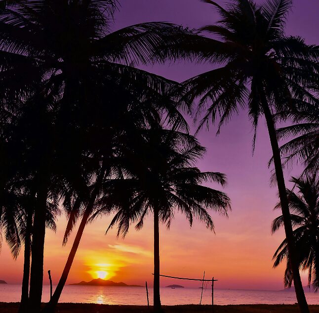 Beach, Cambodia