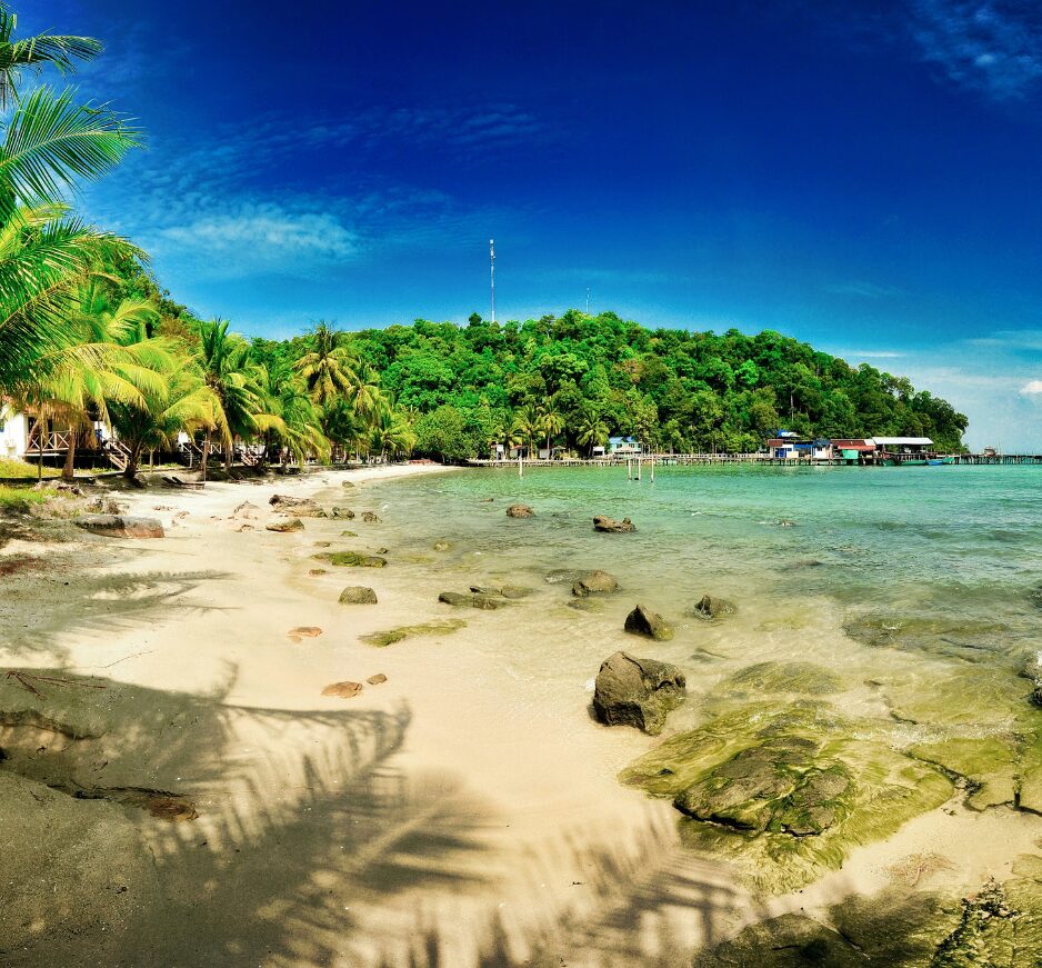 Beach, Cambodia