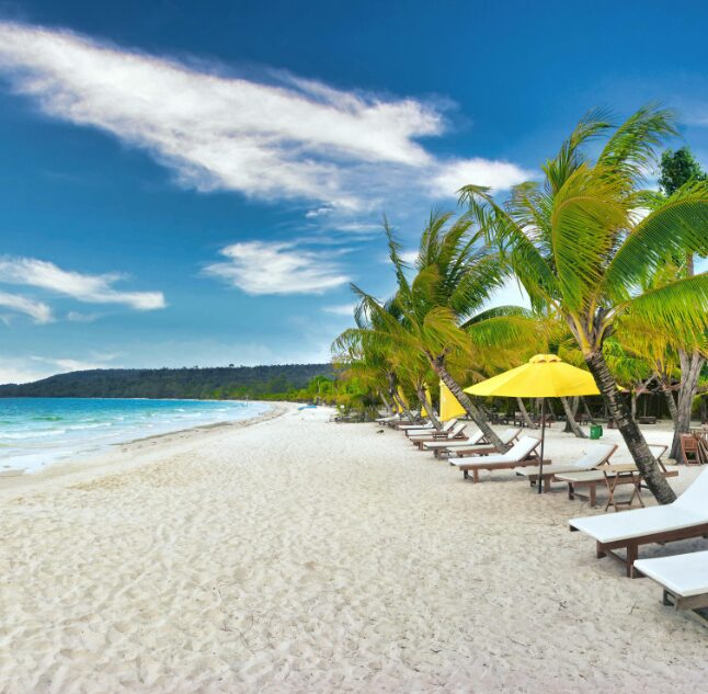 Beach, Cambodia