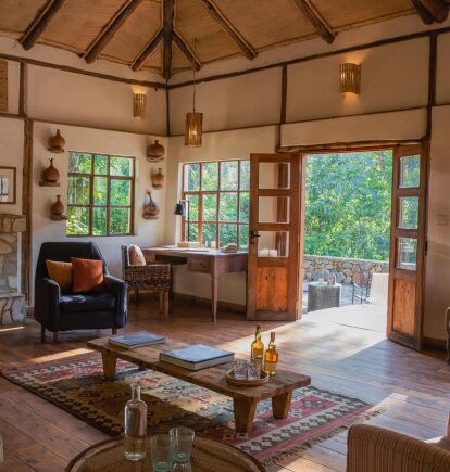 Volcanoes Bwindi Lodge, Bwindi Impenetrable National Park, Uganda