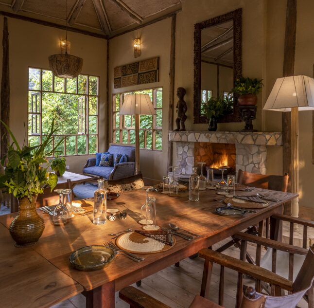 Volcanoes Bwindi Lodge, Bwindi Impenetrable National Park, Uganda