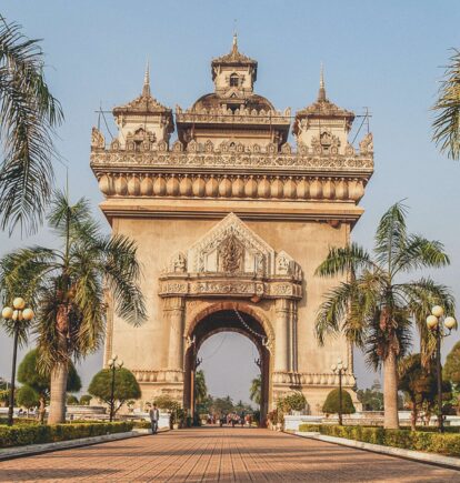 Vientiane, Laos